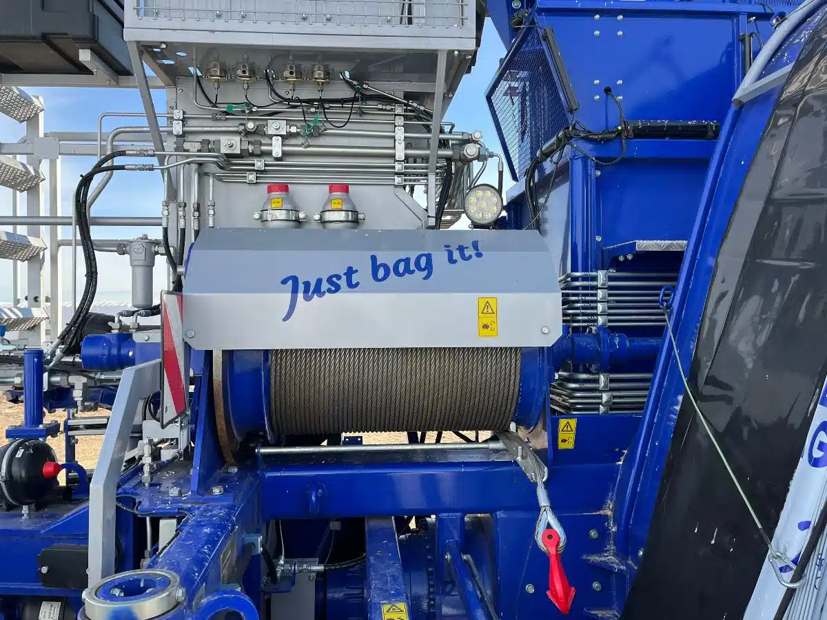 Gallery image 2 for New 2024 Euro Bagging EB 310 LG Silage Bagger