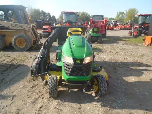 Gallery image 2 for Used 2022 John Deere X570 Lawn Tractor