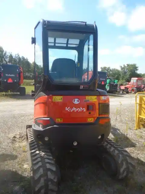 Gallery image 2 for Used 2022 Kubota U27-4 Excavator