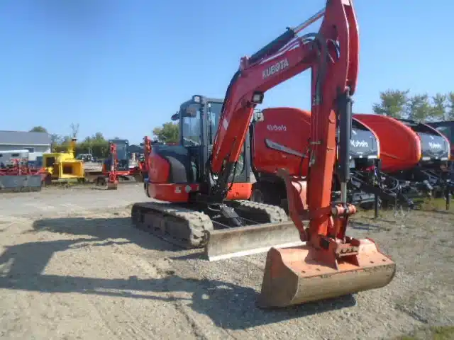 Gallery image 2 for Used 2020 Kubota KX057-4 Excavator