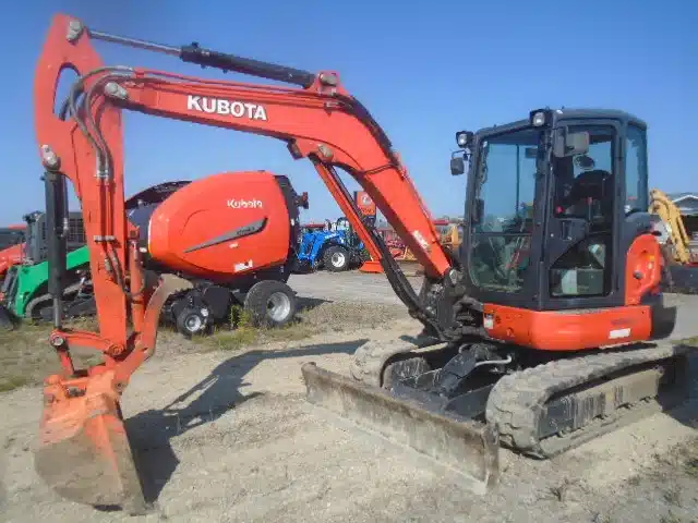 Gallery image 1 for Used 2020 Kubota KX057-4 Excavator