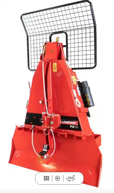 Gallery image 1 for New 2024 EMB Mfg - Wallenstein FX110 Forestry Winch