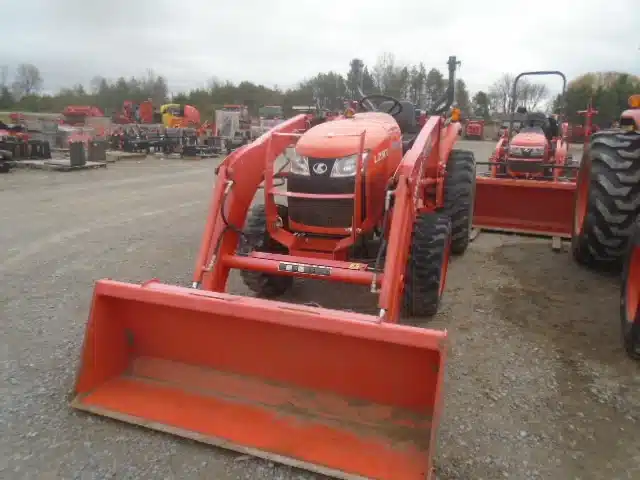 Gallery image 1 for Used 2018 Kubota L2501 HST Tractor Loader