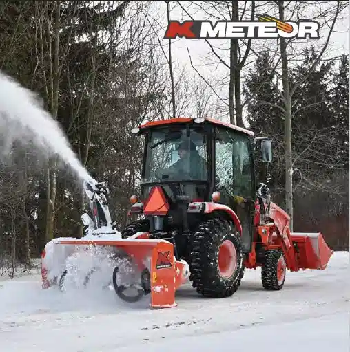 Gallery image 1 for New New MK Martin Meteor SB60 Snow Blower