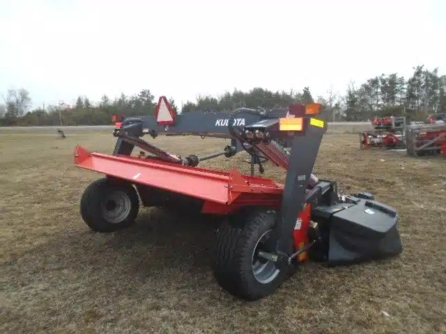 Gallery image 2 for Used 2015 Kubota DMC8036T Disc Mower Conditioner