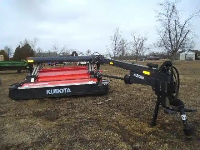Gallery image 1 for Used 2015 Kubota DMC8036T Disc Mower Conditioner