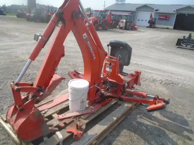 Gallery image 2 for Used 2018 Kubota BH77 Backhoe Attachment