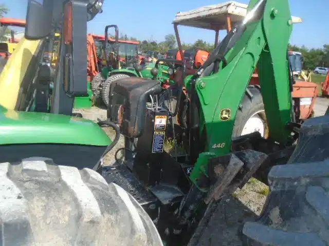 Gallery image 2 for Used 2004 John Deere 4610 Tractor