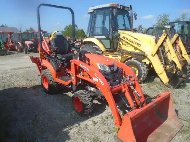 Gallery image 2 for Used 2021 Kubota BX23S Backhoe Loader