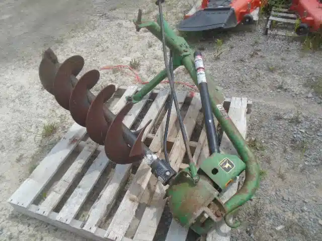 Gallery image 1 for Used John Deere John deere Post Driver