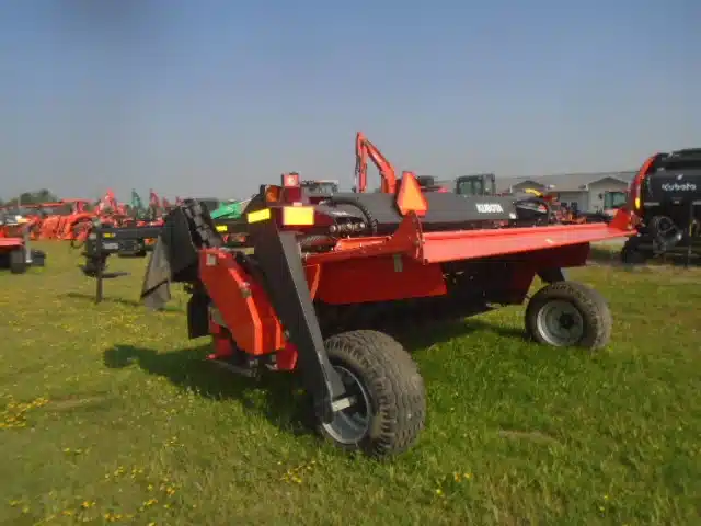 Gallery image 1 for Used 2018 Kubota DMC8540T Disc Mower Conditioner