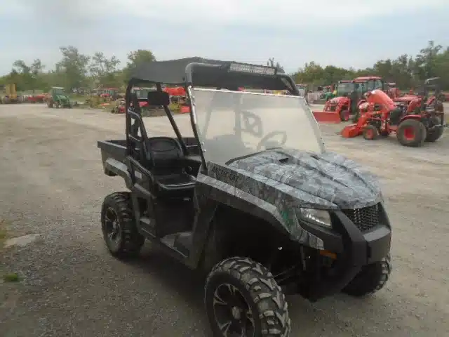 Gallery image 2 for Used 2015 Arctic Cat XT700 Prowler ATV