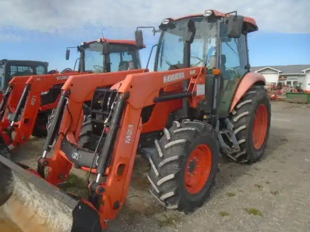 Used 2016 Kubota M7060HDCC Tractor