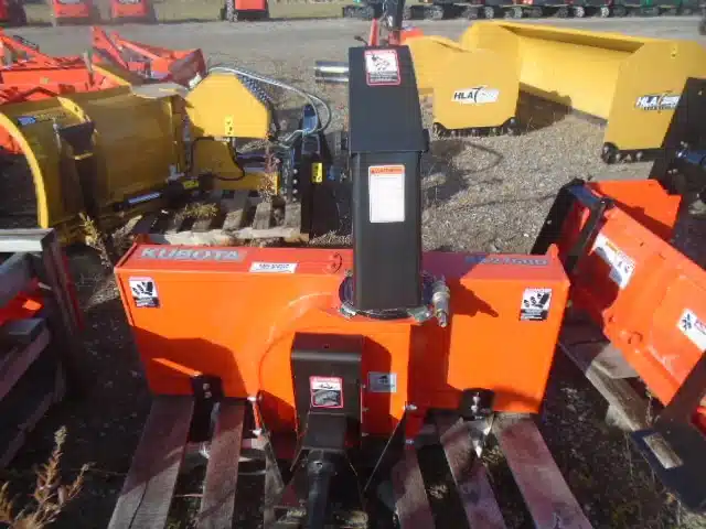 Gallery image 1 for New 2025 Kubota BX2750D Snow Blower