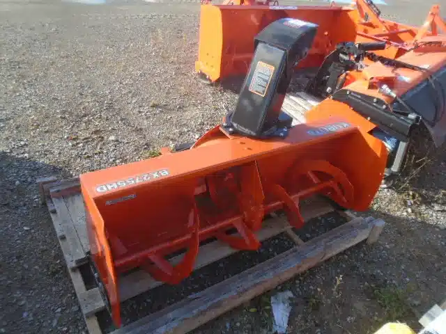 New 2025 Kubota BX2755HD Snow Blower