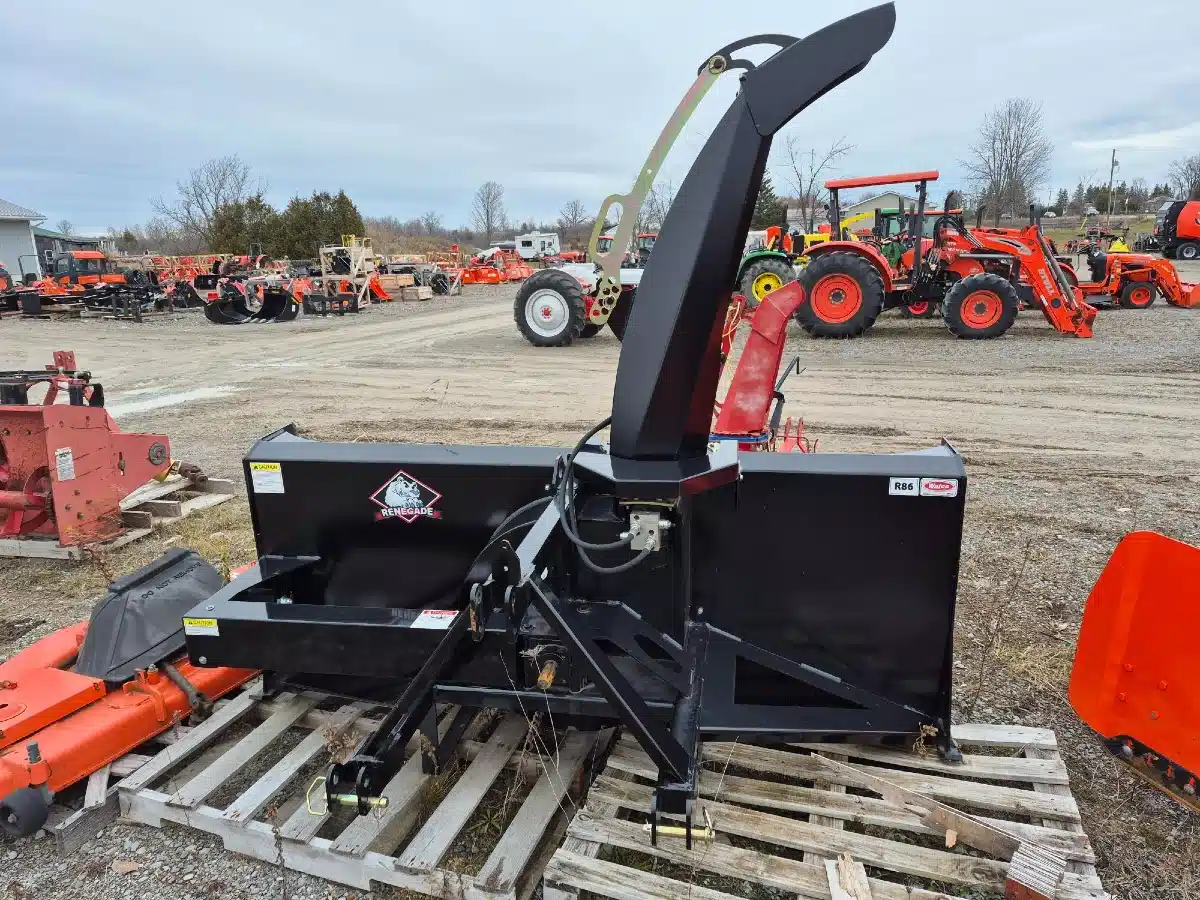Gallery image 2 for New 2025 Renegade R86SH Snow Blower
