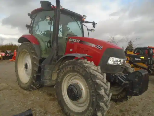 Used 2012 Case IH MAXXUM 125 Tractor