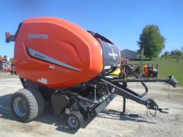 Used 2016 Kubota BV5160SC14 Round Baler