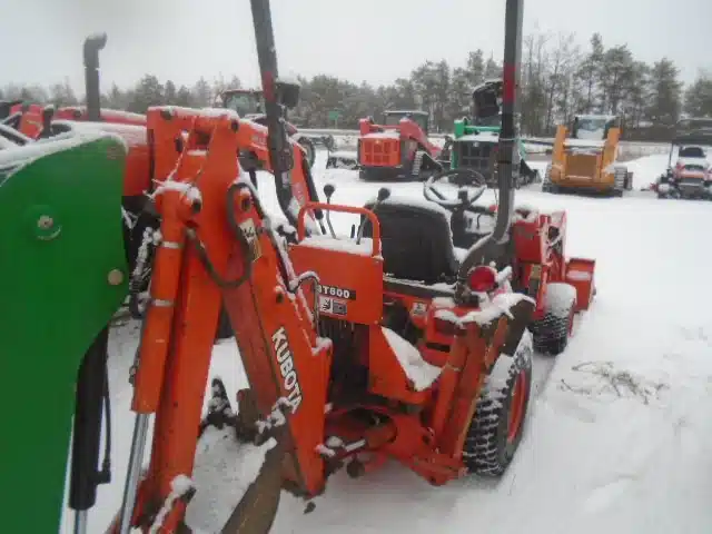 Gallery image 2 for Used 2003 Kubota BX22TLB Backhoe Loader
