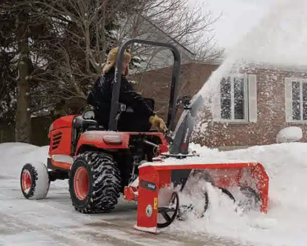 MK Martin Meteor SB60 Snow Blower