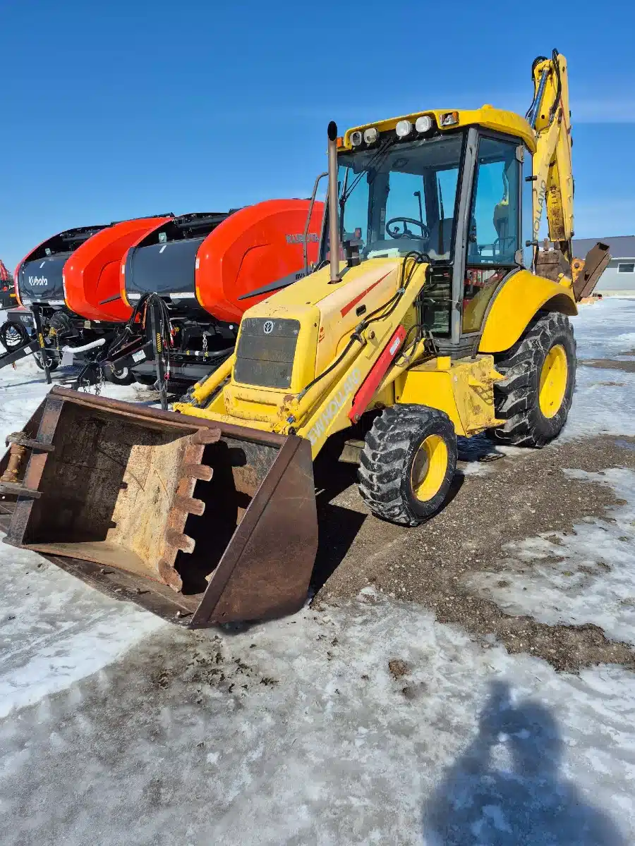 2007 New Holland Construction LB75B Backhoe Loader