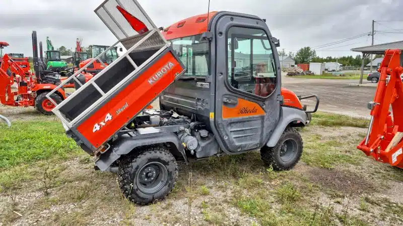 Photo de la Galerie 2 pour 2012 Kubota RTV1100 Véhicule utilitaire