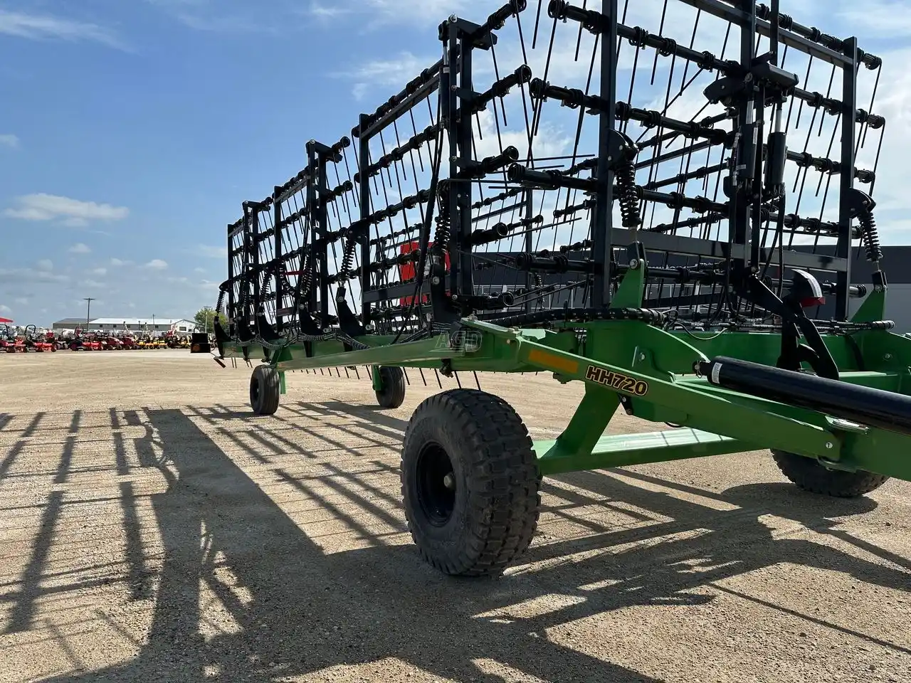 Gallery image 2 for New 2023 Mandako HH720 Field Sargent Harrow