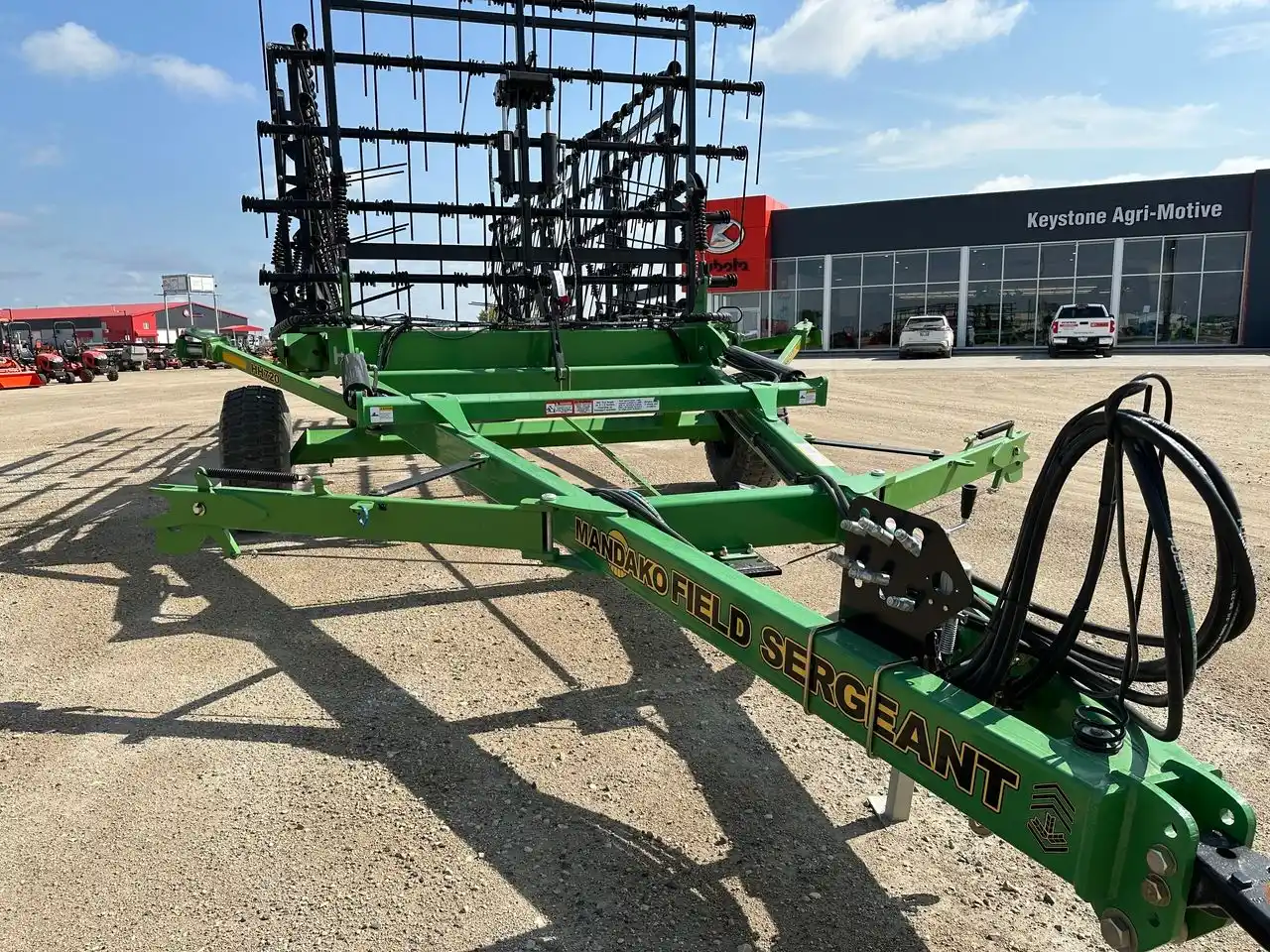 Gallery image 1 for New 2023 Mandako HH720 Field Sargent Harrow