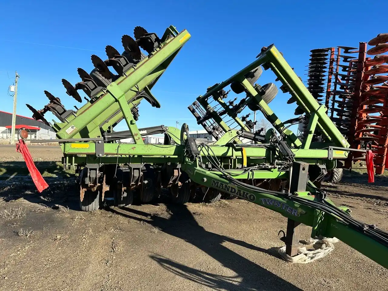 Gallery image 1 for Used 2014 Mandako TWISTER 3220 Vertical Tillage