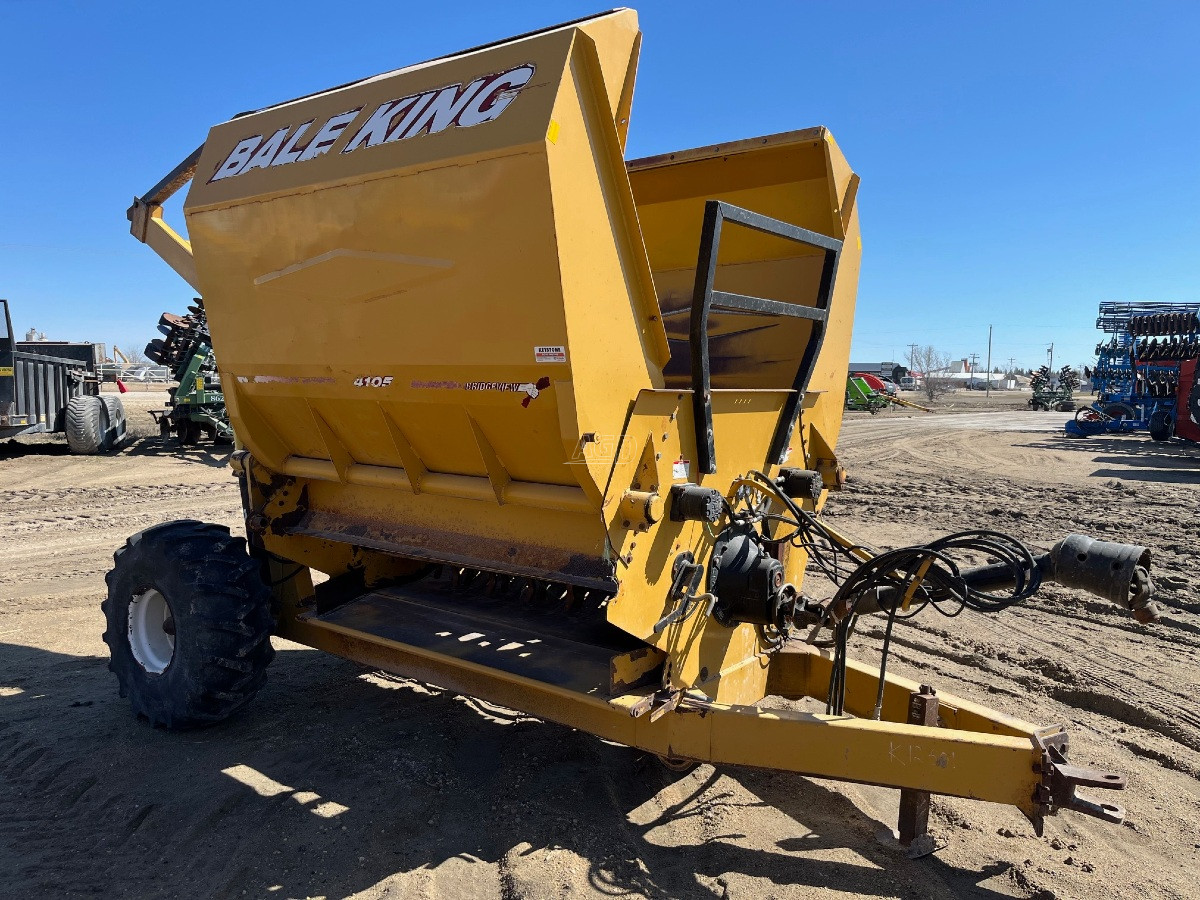 Image for Used 2013 Bale King 4105 Bale Processor