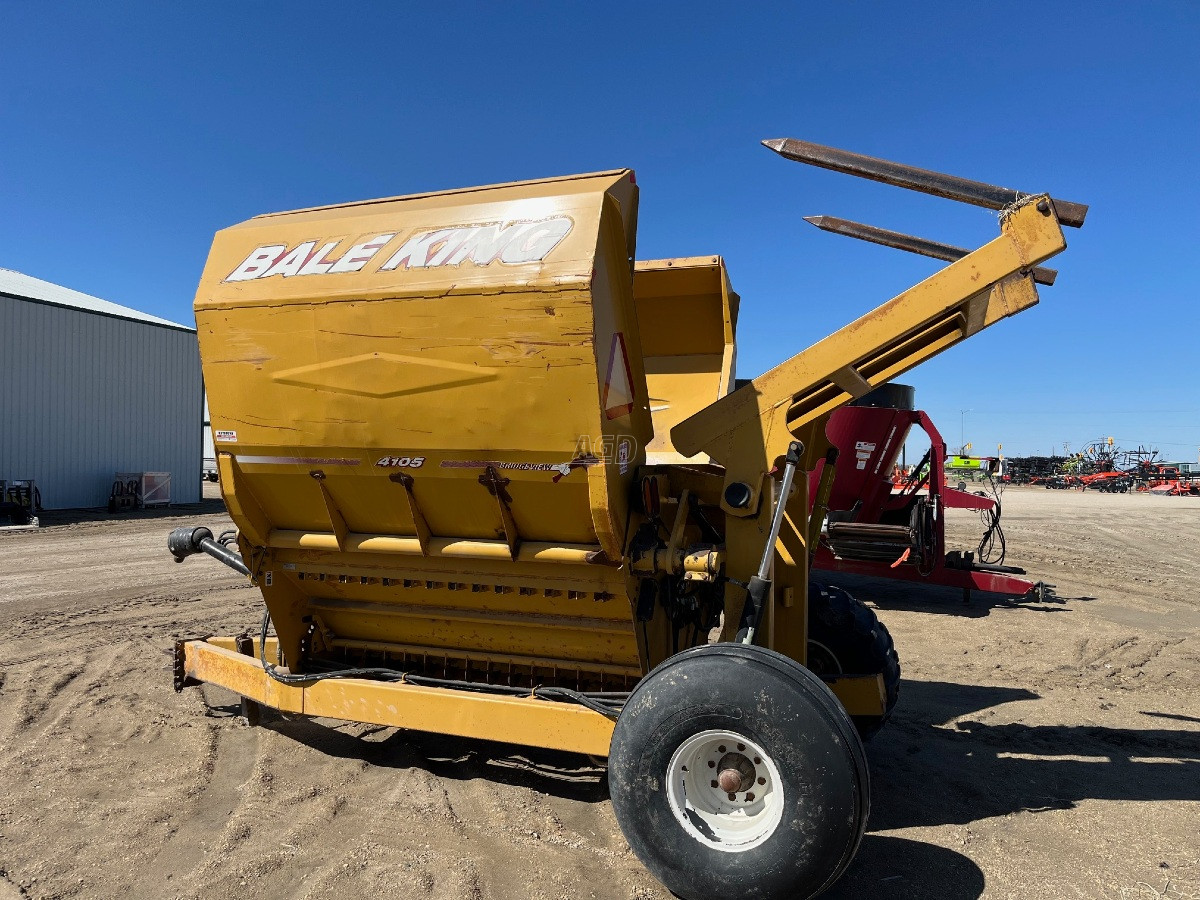Gallery image 2 for Used 2013 Bale King 4105 Bale Processor