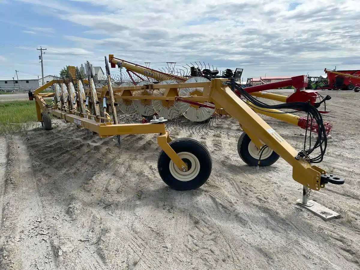 Gallery image 2 for 2024 Bridgeview VR581 Rake