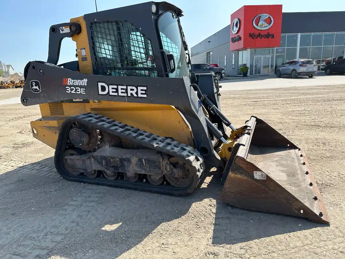 Gallery image 1 for Used 2016 John Deere 323E Track Loader