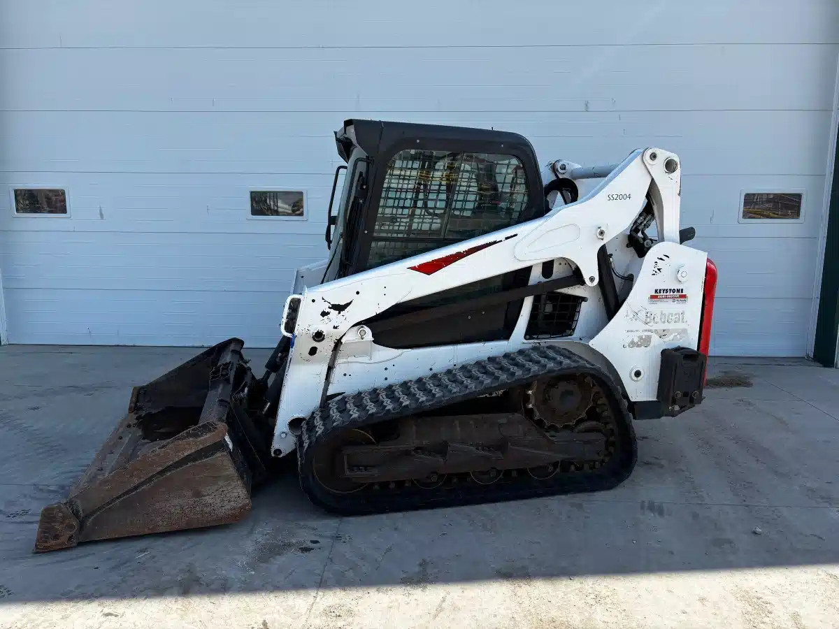 Gallery image 2 for Used 2020 Bobcat T595 Track Loader