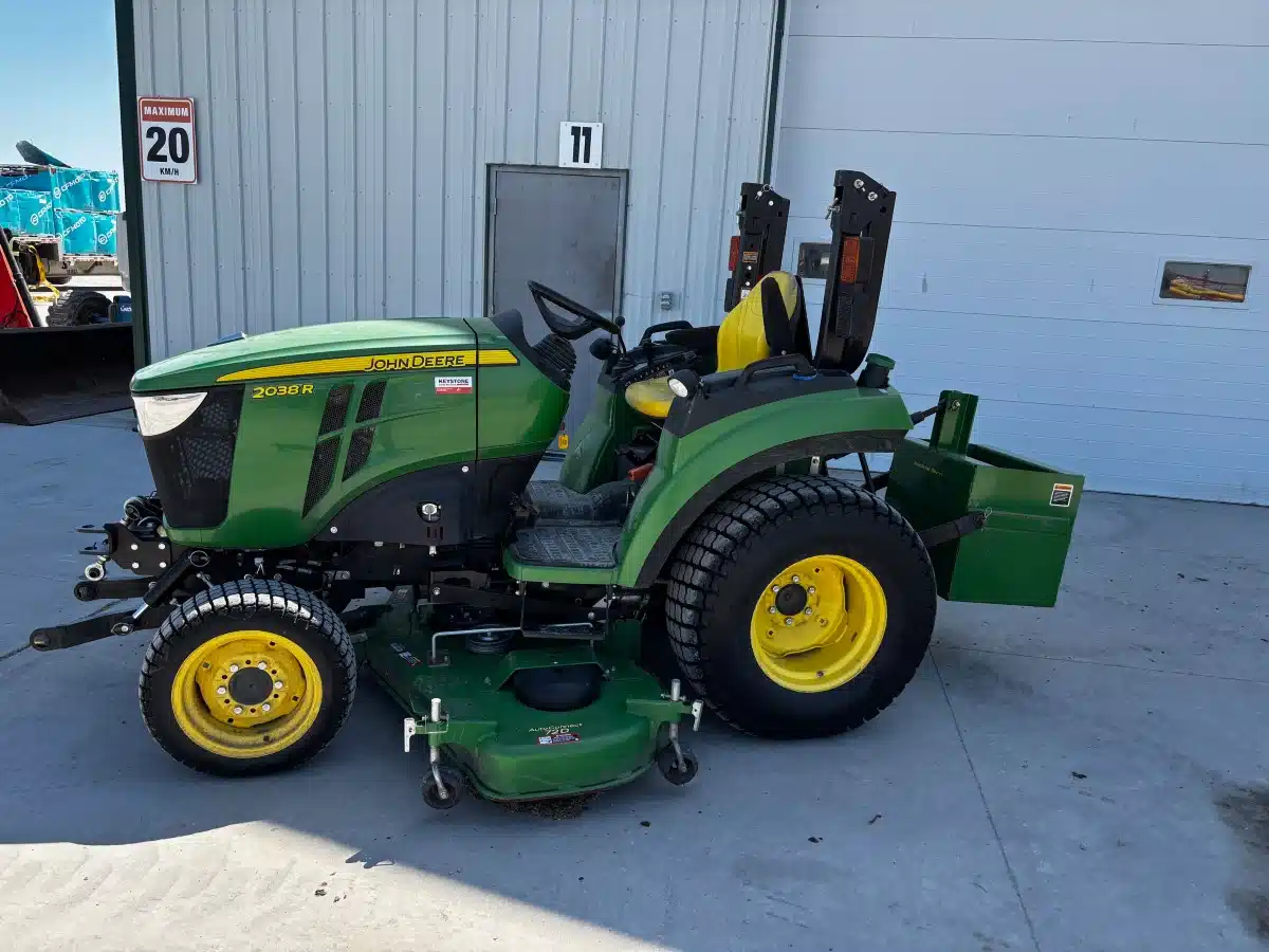Gallery image 2 for Used 2018 John Deere 2038R Tractor