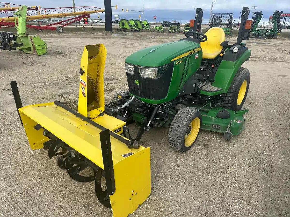 Gallery image 1 for Used 2018 John Deere 2038R Tractor