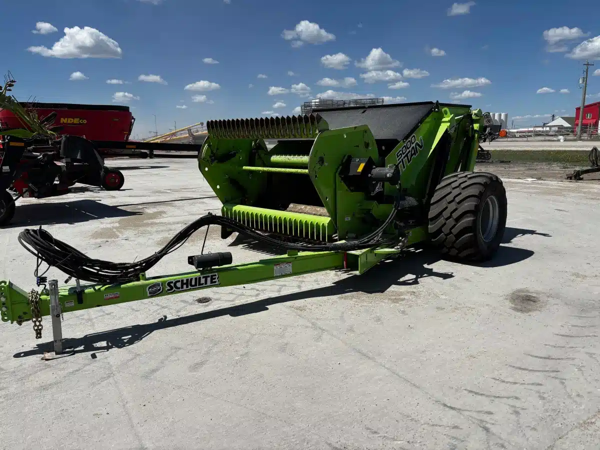 Gallery image 1 for Used 2023 Schulte TITAN 5000 Rock Picker