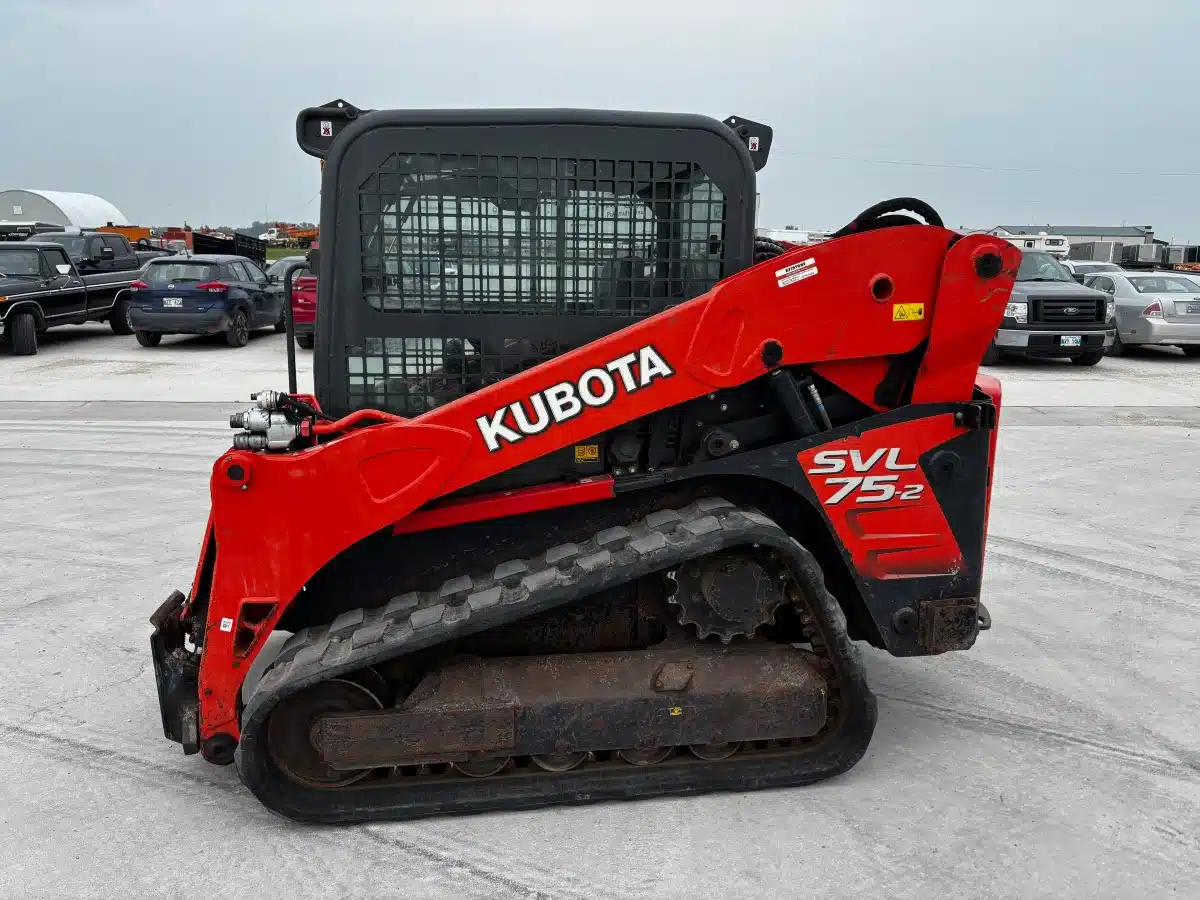 Gallery image 1 for Used 2017 Kubota SVL75-2HFWC Track Loader