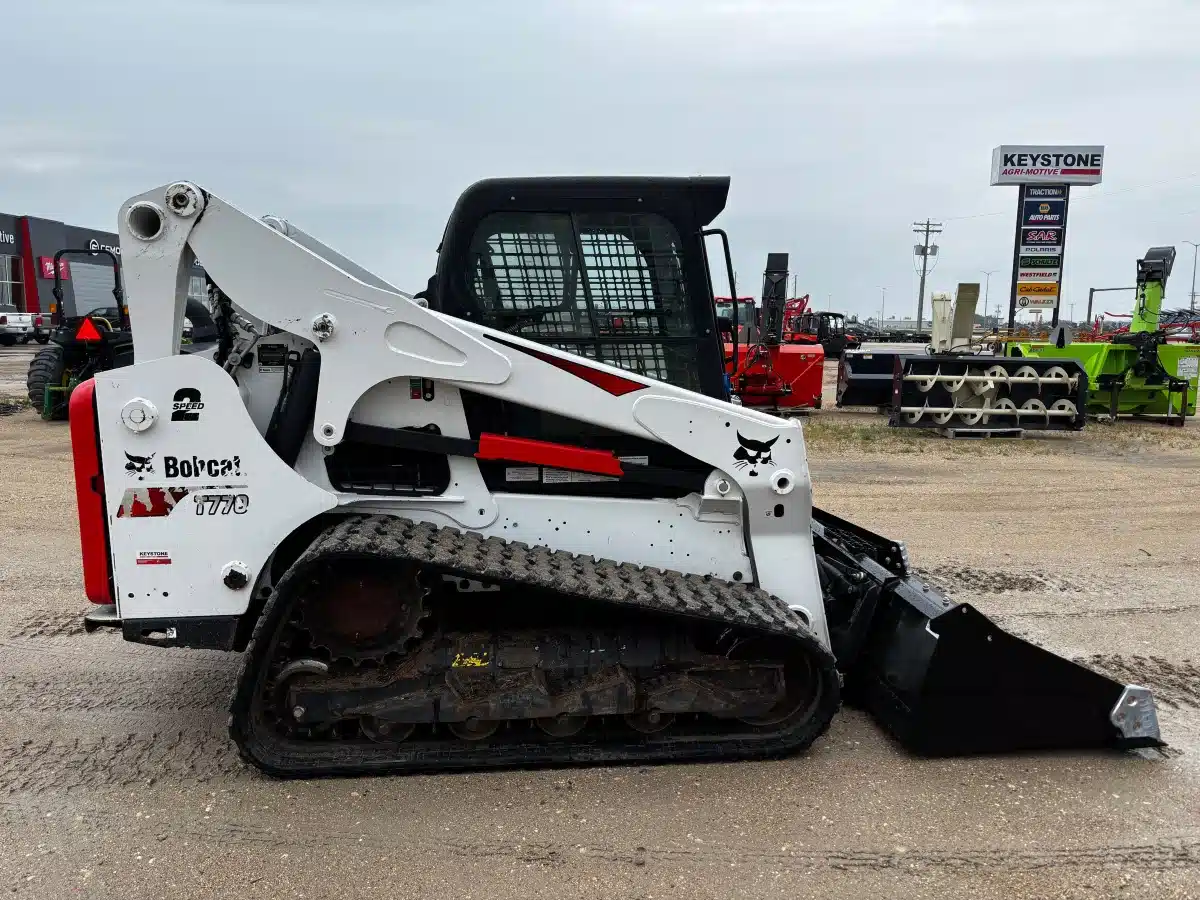 Gallery image 2 for Used 2022 Bobcat T770 Track Loader