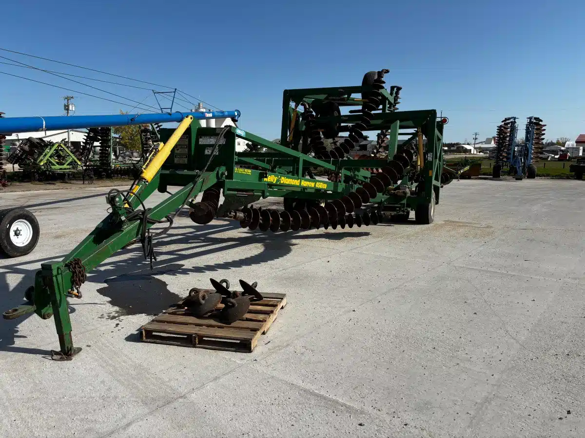 Used 2012 Kelly DIAMOND 45 Rotary Harrow