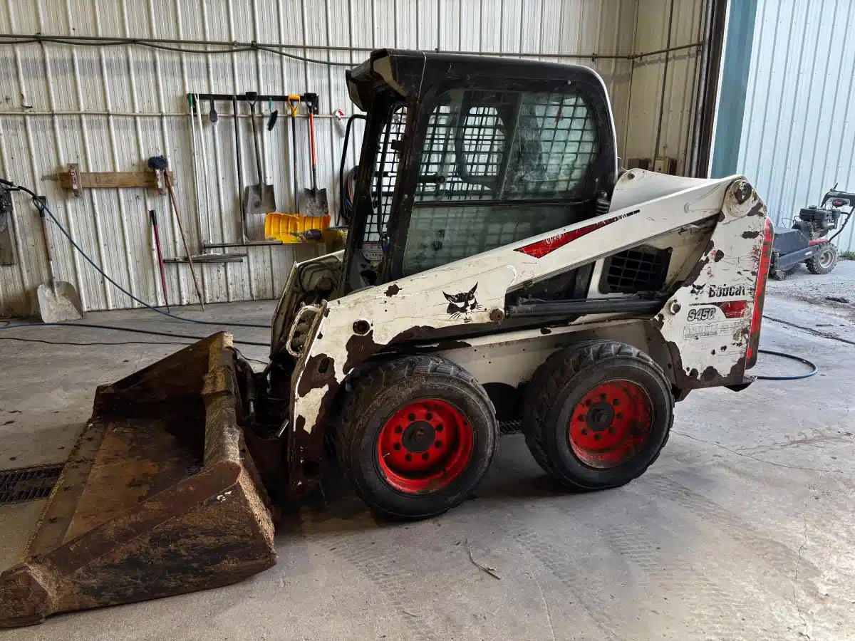 Used 2018 Bobcat S450 Skid Steer