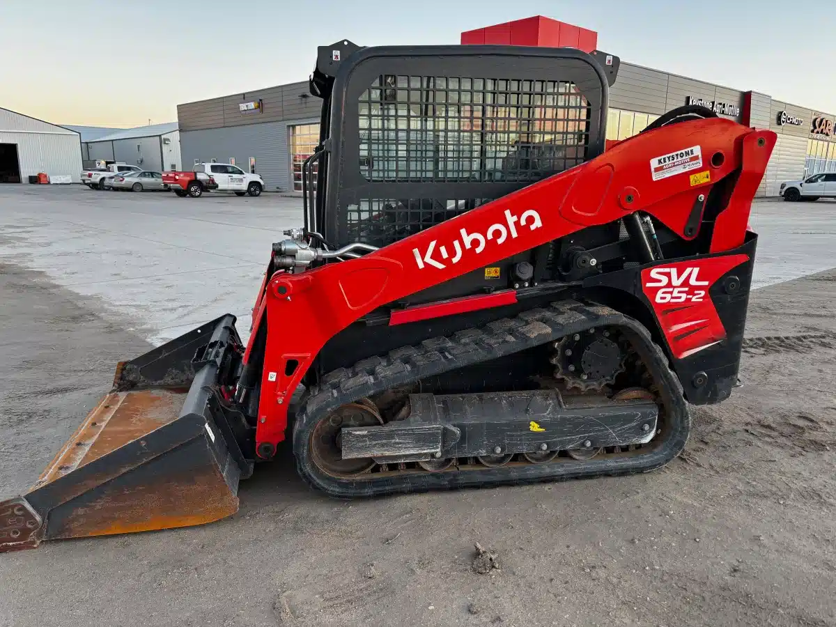 Used 2023 Kubota SVL65-2 Track Loader