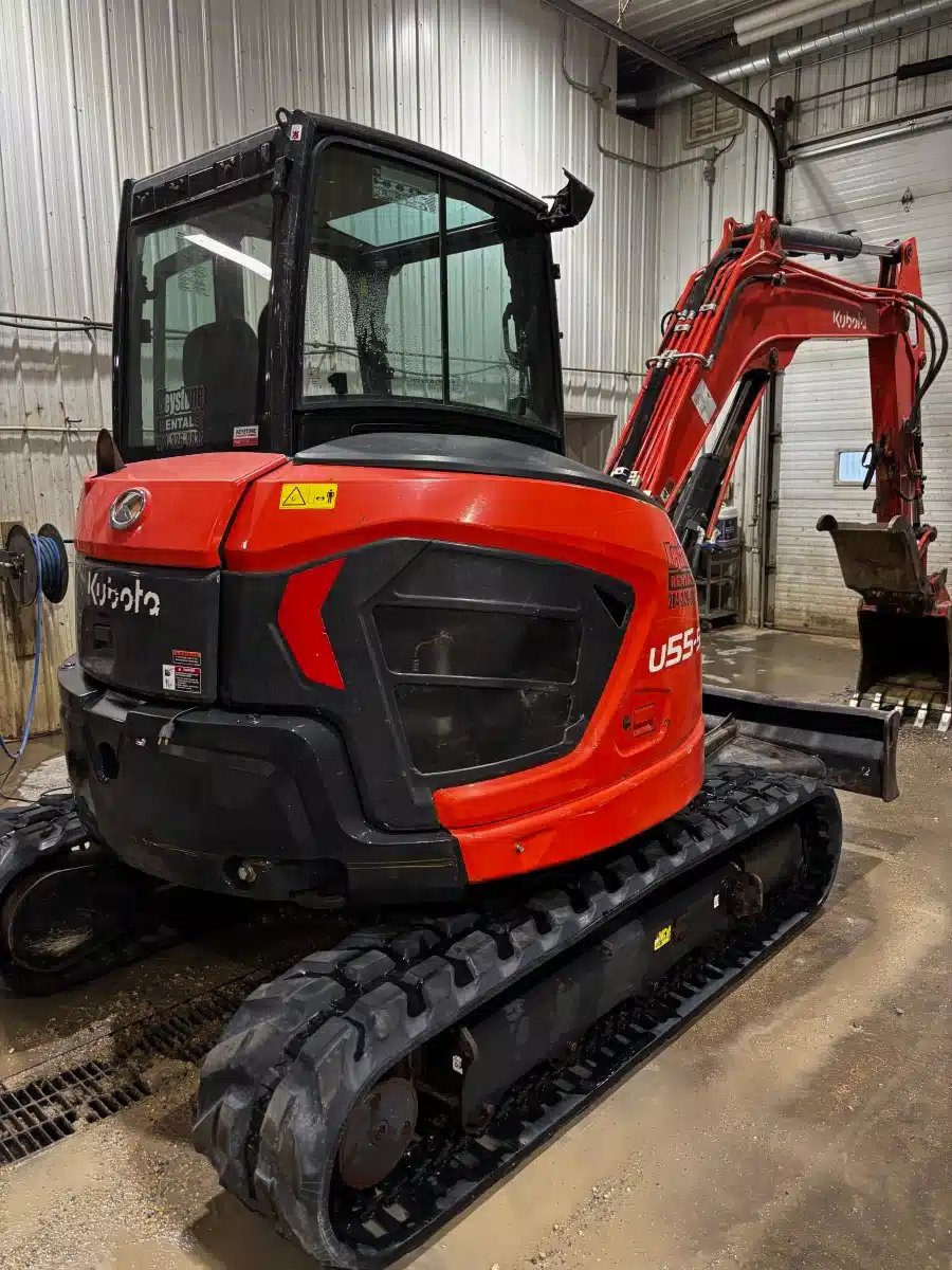 Gallery image 2 for Used 2021 Kubota U55-5 Excavator