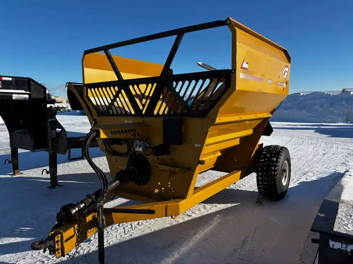 2019 Bale King 5300 Bale Processor