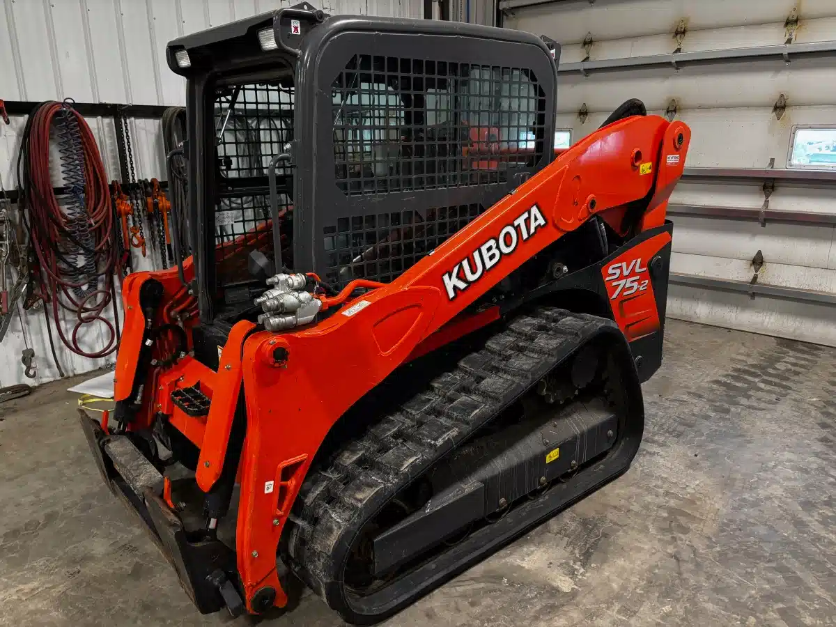 2020 Kubota SVL75-2HFWC Track Loader