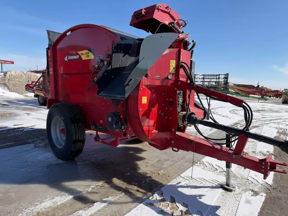 Gallery image 2 for 2023 Anderson PRO-CHOP 150 Bale Processor