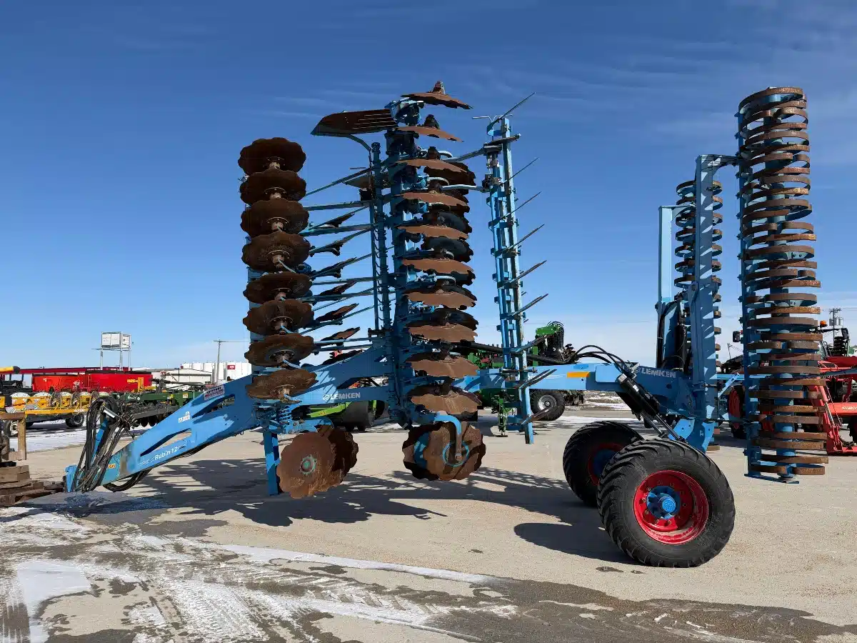 Photo de la Galerie 2 pour 2019 Lemken RUBIN 12/700 Disque Rotatif à Grande Vitesse