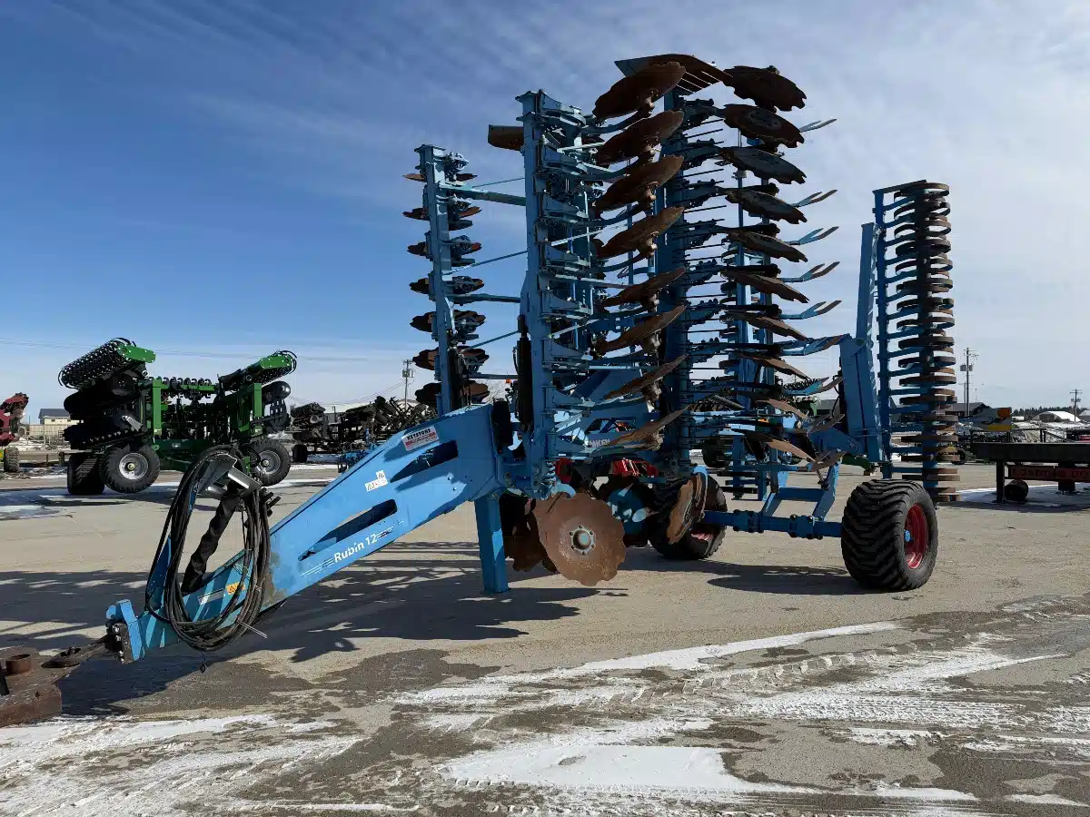 Photo de la Galerie 1 pour 2019 Lemken RUBIN 12/700 Disque Rotatif à Grande Vitesse