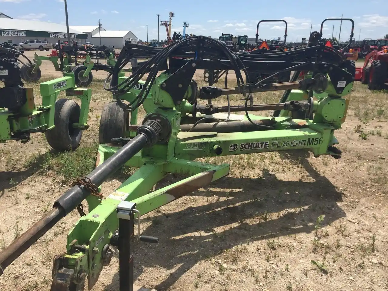 Gallery image 1 for Used 2011 Schulte FLX-1510 Mower - Ditchbank