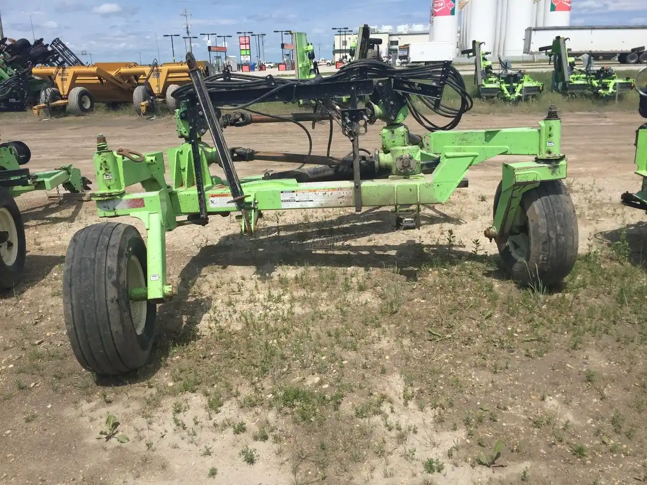 Gallery image 2 for Used 2011 Schulte FLX-1510 Mower - Ditchbank